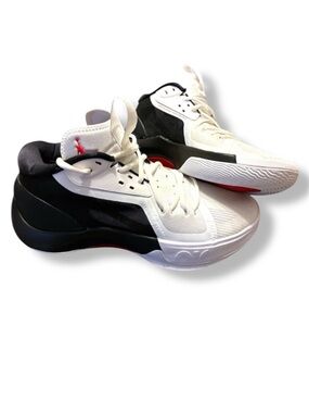 🏀 Air Jordan Zoom Separate White Black Red Men’s 9.5 Basketball Shoes DH0249-051